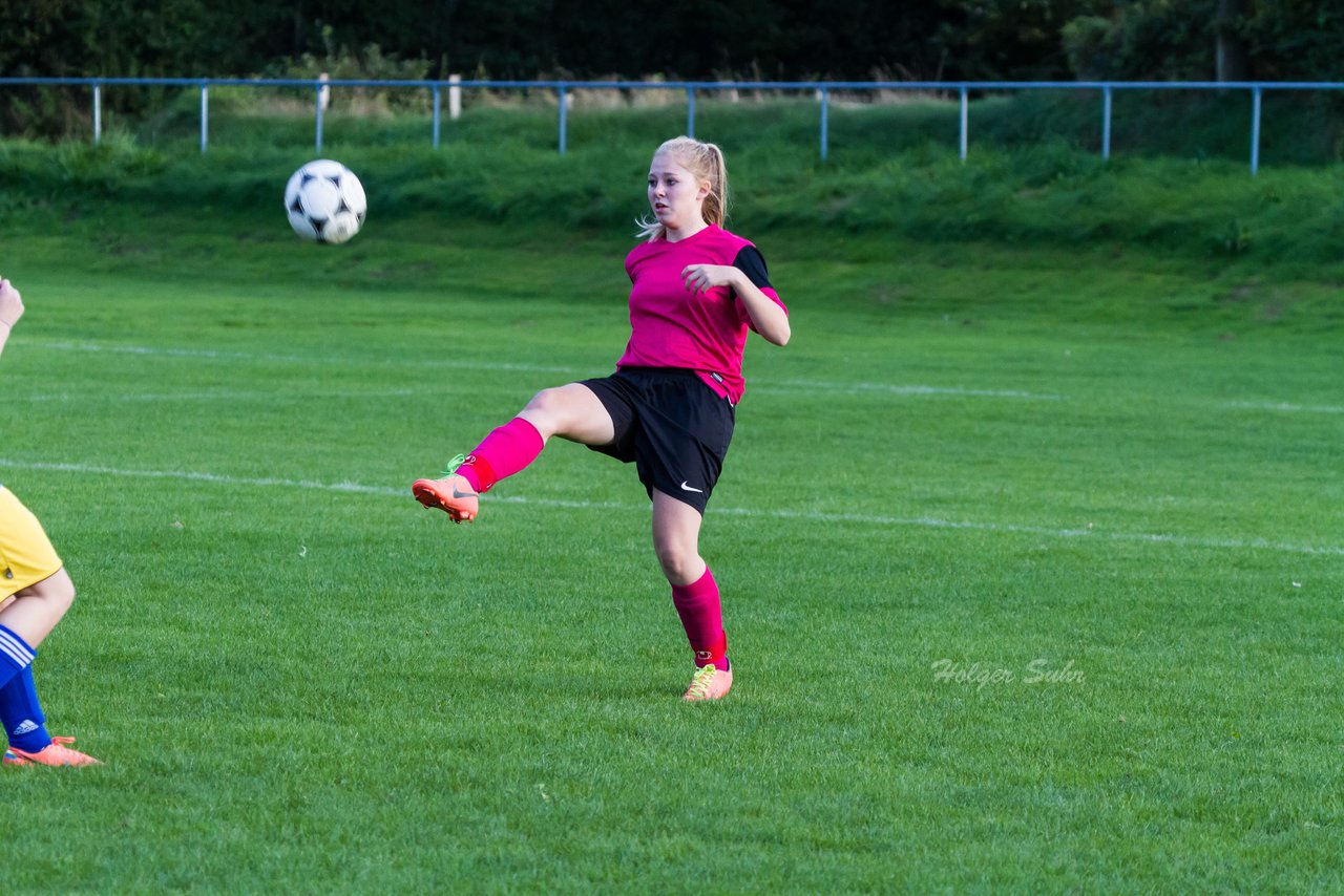 Bild 63 - B-Juniorinnen TSV Gnutz o.W. - SV Wahlstedt : Ergebnis: 1:1